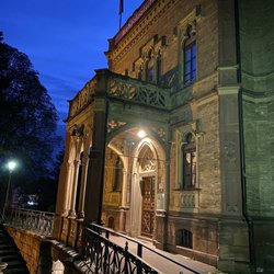 Archäologisches Museum Colombischlößle - ... Abendstimmung ...