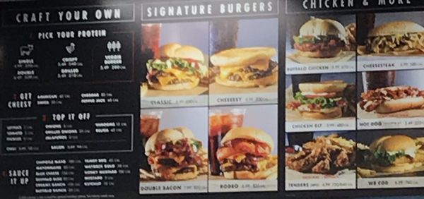 Menu photo 5 Wayback Burgers Woodland, WA