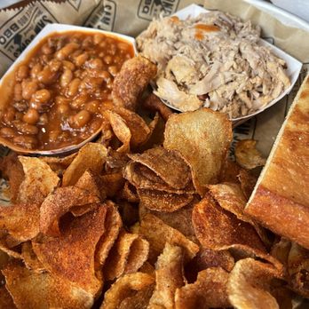Sam Jones BBQ - Lunch BBQ Plate - Barbeque Near Me - Winterville, North Carolina Sam Jones BBQ - Lunch BBQ Plate - Barbeque Near Me - Winterville, North Carolina