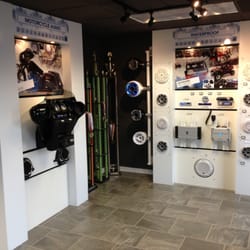Our Marine and Motorcycle Displays
