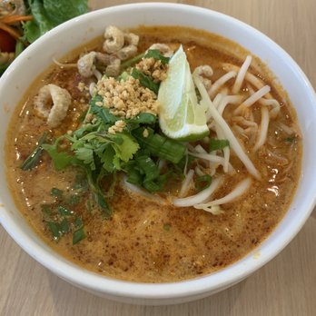 When In Bangkok - Tom Yum Noodles Soup - Thai Near Me - Flushing, New York When In Bangkok - Tom Yum Noodles Soup - Thai Near Me - Flushing, New York