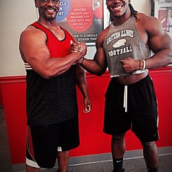 B Fit Personal Training of Johns Creek - Trained with this young man. Football player @ eastern Illinois