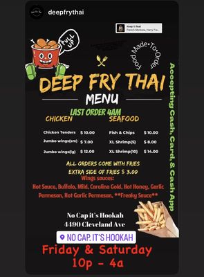 Menu photo 1 No Cap...It's Hookah!!! Columbus, OH