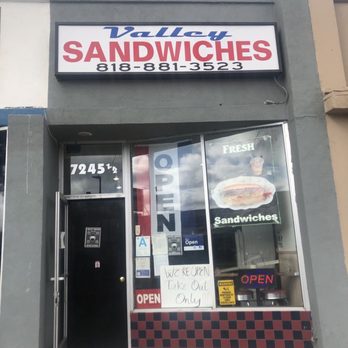 Valley Sandwiches - Front! - Sandwiches Near Me - Reseda, California Valley Sandwiches - Front! - Sandwiches Near Me - Reseda, California