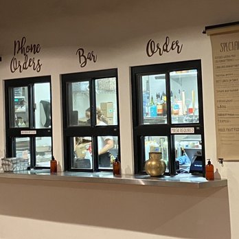 The Nest - Ordering made easy with this window system. - Waffles Near Me - Ojai, California