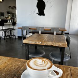 Saints and Sinners Bakeshop - Peanut Butter Cup Latte