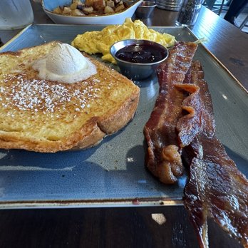 First Watch - Tri-Fecta. Bacon, Eggs, and French Toast. - Breakfast & Brunch Near Me - Mobile, Alabama