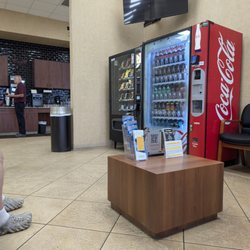 Donalson Chrysler Dodge Jeep Ram - Waiting area at Donalson Chrysler Dodge. They offer coffee and donuts over here!!!