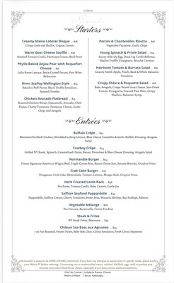 Menu photo 2 Normandie Napa, CA Menu photo 2 Normandie Napa, CA