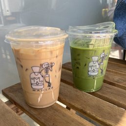Iced Matcha Latte