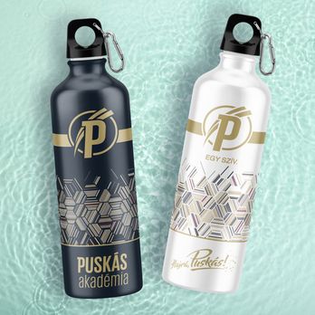 Pixellent Design - Refillable water bottle design for Puskas Hungarian Soccer Academy - Web Design Near Me - Los Angeles, California Pixellent Design - Refillable water bottle design for Puskas Hungarian Soccer Academy - Web Design Near Me - Los Angeles, California
