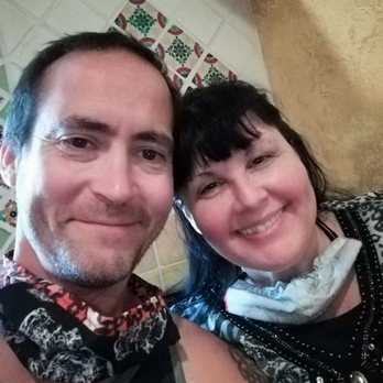La Hacienda Real - Leslie and I enjoying our anniversary at La Hacienda Real. - Mexican Near Me - Keizer, Oregon