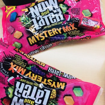 Dollar Tree - Big bags of now and later, 6 count wrapped individually wrapped within. Office candy goals. - Discount Store Near Me - Deerfield Beach, Florida