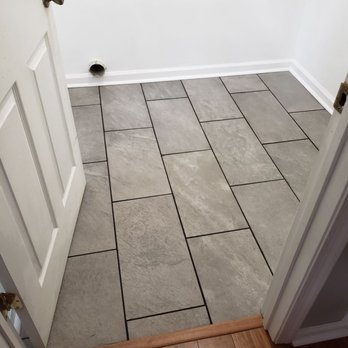 Ginter Services - New tiles laid professionally and balanced. - Handyman Near Me - Yorktown, Virginia