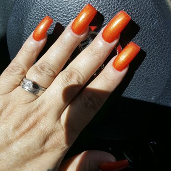 Posh Nails & Spa - Kim did an amazing job today!! I love my nails!! - Waxing Near Me - Riverside, California Posh Nails & Spa - Kim did an amazing job today!! I love my nails!! - Waxing Near Me - Riverside, California