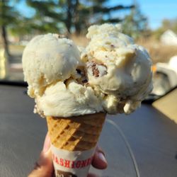 J Foster Ice Cream - Heath bar crunch