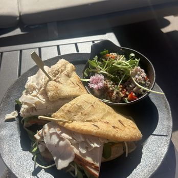 Revive Spa - Turkey Pita Sandwich - Day Spas Near Me - Phoenix, Arizona