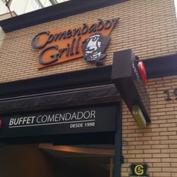 Restaurante Comendador Grill - Fachada do restaurante Comendador Grill.