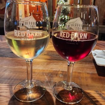 Red Barn Winery - RWD BARN WHITE AND RED BARN DARK RED (SANGRIA) - Wineries Near Me - Delmont, Pennsylvania Red Barn Winery - RWD BARN WHITE AND RED BARN DARK RED (SANGRIA) - Wineries Near Me - Delmont, Pennsylvania