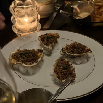 JouJou - Broiled oysters - French Near Me - San Francisco, California JouJou - Broiled oysters - French Near Me - San Francisco, California