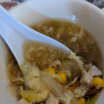 China House - Egg drop soup (worthy of a trip for itself!!) Soooo delicious! - Chinese Near Me - Lucerne Valley, California China House - Egg drop soup (worthy of a trip for itself!!) Soooo delicious! - Chinese Near Me - Lucerne Valley, California