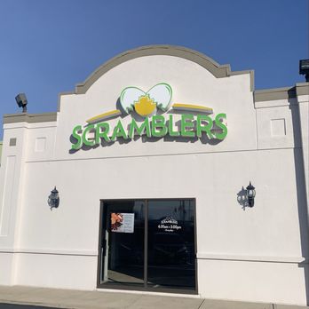 Scramblers - Outside - Breakfast & Brunch Near Me - Sharonville, Ohio Scramblers - Outside - Breakfast & Brunch Near Me - Sharonville, Ohio
