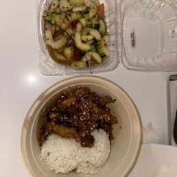Sesame Chicken