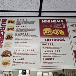 The Burger Place - Menu