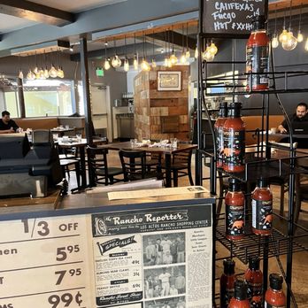 Redwood Grill Los Altos - Hosts booth - American Near Me - Los Altos, California