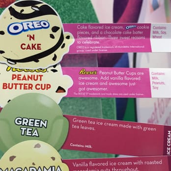 Baskin-Robbins - Description of the limited-time "Oreo 'n Cake" flavor! Super good. - Ice Cream & Frozen Yogurt Near Me - Honolulu, Hawaii Baskin-Robbins - Description of the limited-time "Oreo 'n Cake" flavor! Super good. - Ice Cream & Frozen Yogurt Near Me - Honolulu, Hawaii