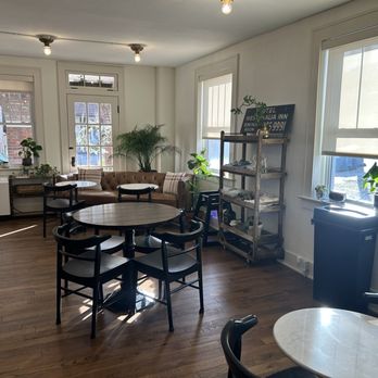 Westphalia Inn - Coffee shop merch area - Hotels & Travel Near Me - Westphalia, Missouri
