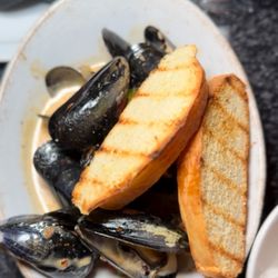 Cafe Trio - Mussels