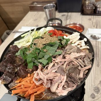Moobongri - Soondae hot pot - Korean Near Me - Irvine, California