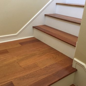 A1 Carpet Flooring - Stairs with a woodatch to the lower level. Well done, quick install - Carpeting Near Me - Thousand Oaks, California A1 Carpet Flooring - Stairs with a woodatch to the lower level. Well done, quick install - Carpeting Near Me - Thousand Oaks, California