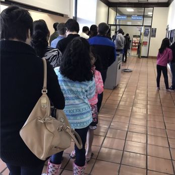 US Post Office - This is what the line looked like at 10 am. Get here at 8:30-9 if you want to be seen first. - Post Offices Near Me - Pleasanton, California