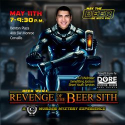 Conundrum House - Ooooooh, the EVIL Beer Sith himself!