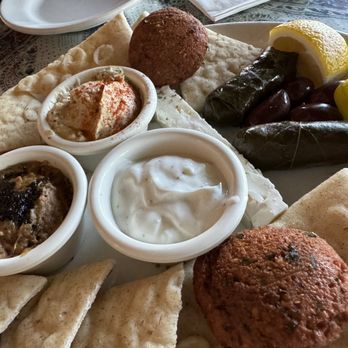 Pars Cuisine - Mazeh Combination Appetizer Serves 4 - 5 people - Persian/Iranian Near Me - Albuquerque, New Mexico
