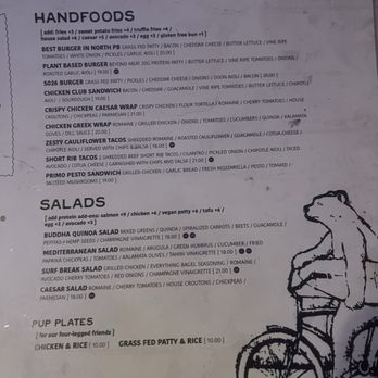 Second Nature - Menu - Breakfast & Brunch Near Me - San Diego, California