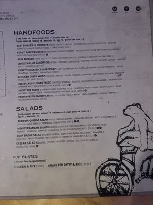 Menu photo 5 Second Nature San Diego, CA