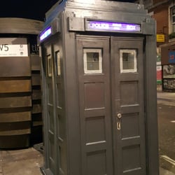 Earls Court Police Box - New coat of paint