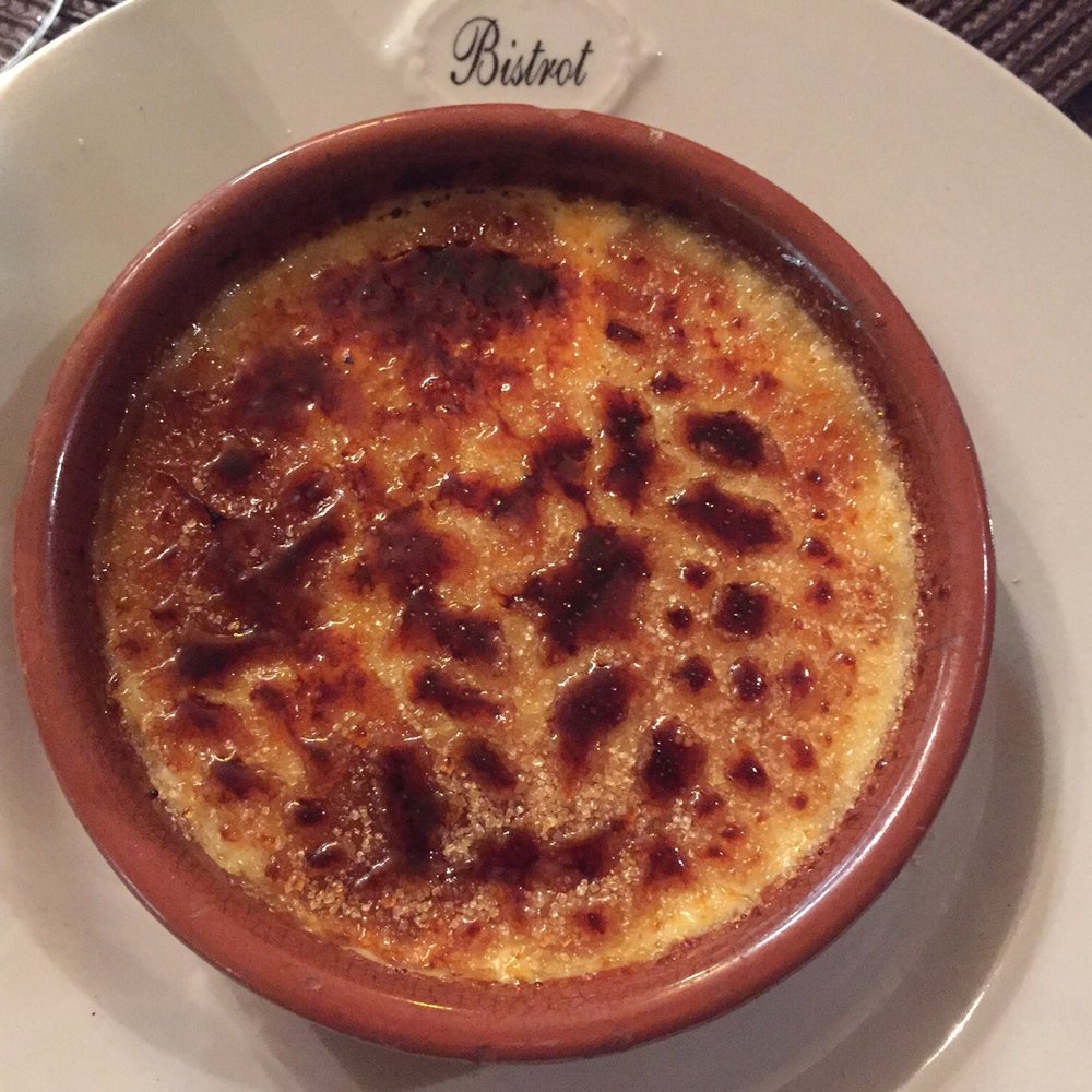 L'Ovale - Creme brûlée - French Southwest Near Me - Nice, 06