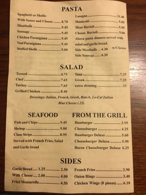 Menu photo 7 Wilson Pizza Palace Windsor, CT