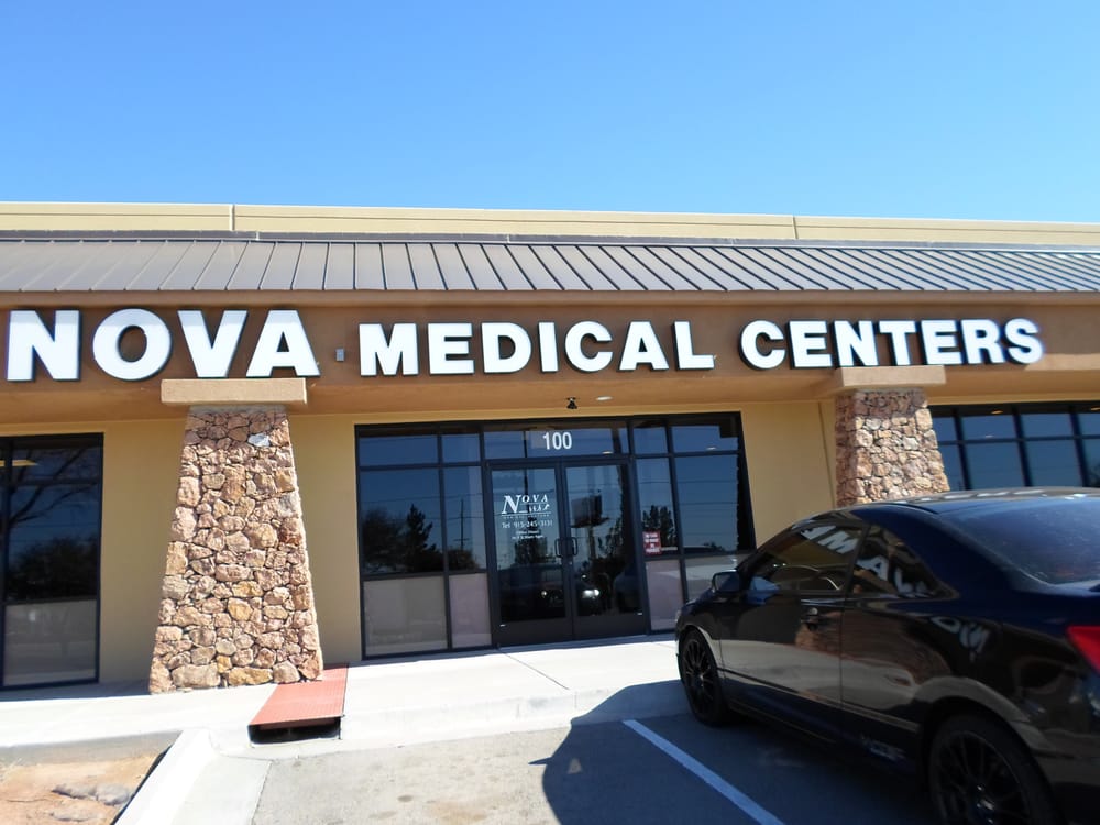 NOVA MEDICAL CENTERS EL PASO SOUTH Updated September 2024 10961