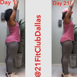 21 Fit Club - Results from the 21 DayFitness Challenge