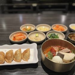 Mandoo, naengmyun
