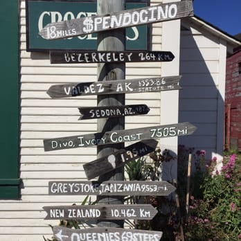 Elk Store - Quirky sign outside! - Cheese Shops Near Me - Elk, California