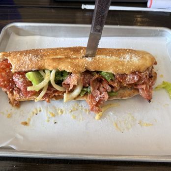 Spiranto's Cucina - Salami sandwich - Italian Near Me - San Antonio, Texas Spiranto's Cucina - Salami sandwich - Italian Near Me - San Antonio, Texas