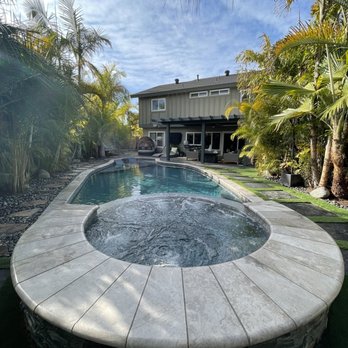 MSN Pool Plastering - Jacuzzi - Landscaping Near Me - Whittier, California