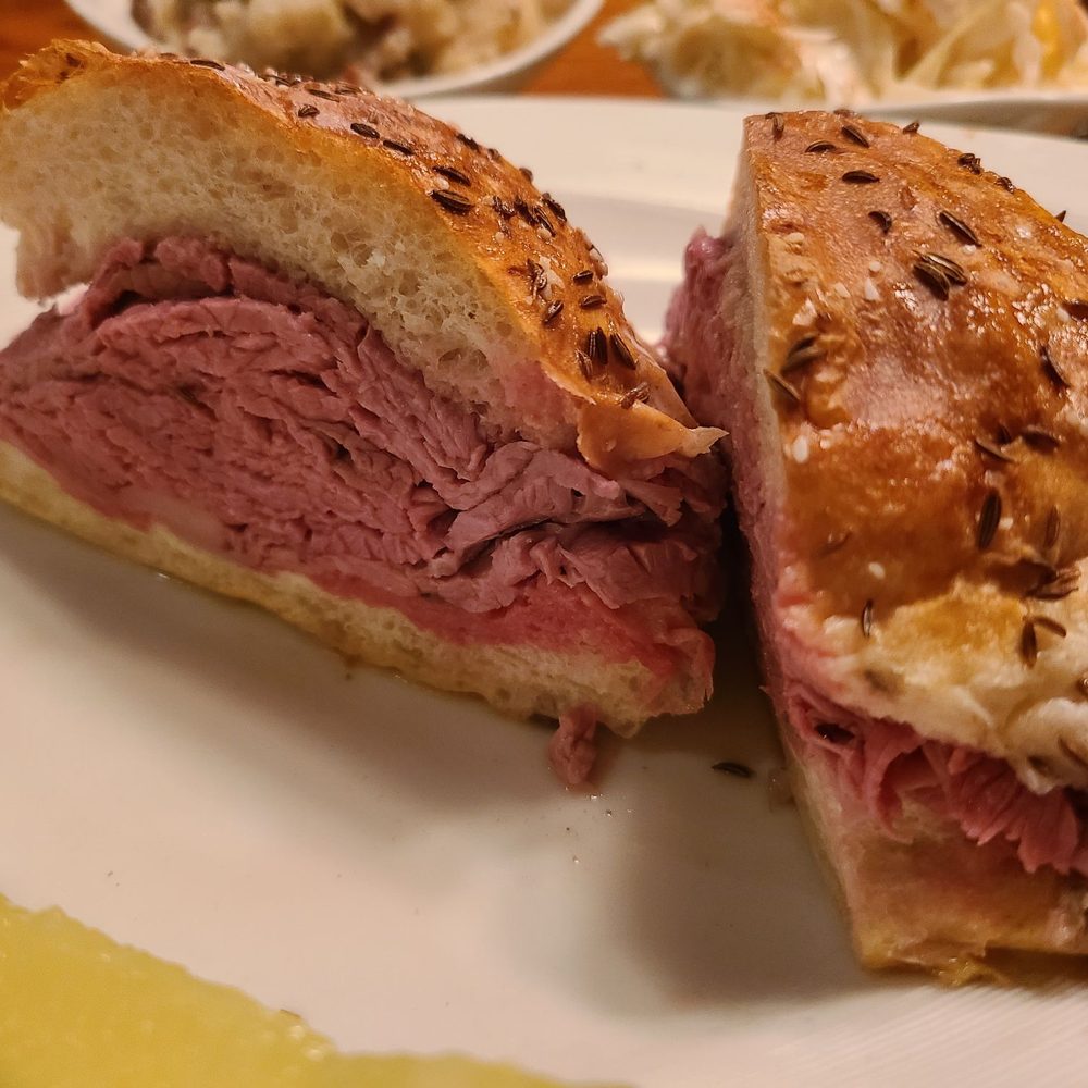 Beef'n Barrel - Roast Beef on Kummelwick - Steakhouses Near Me - Olean, New York