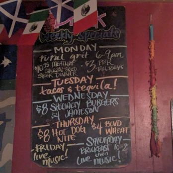 The Brick - Daily food/drink specials - American Near Me - Kansas City, Missouri The Brick - Daily food/drink specials - American Near Me - Kansas City, Missouri